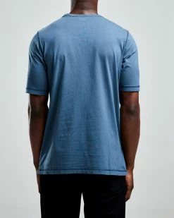 ST95 Globe Pocket Tee Navy -Hikerdelic Sales Store ST42004 SS NAVY 03