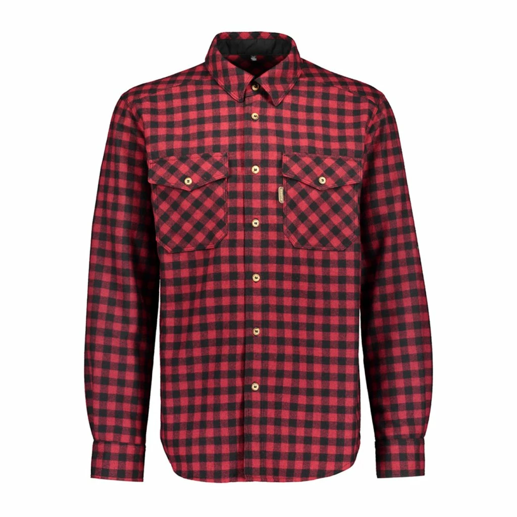Sasta Alaska Check L/S Shirt True Red 3 Sasta Alaska Check L/S Shirt True Red