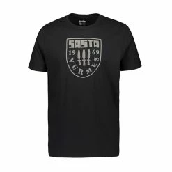 Sasta Nurmes S/S T-Shirt Black