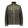 Sasta Tervas Jacket Overshirt Dark Olive -Hikerdelic Sales Store Sasta Tervas Jacket Dark Olive 1