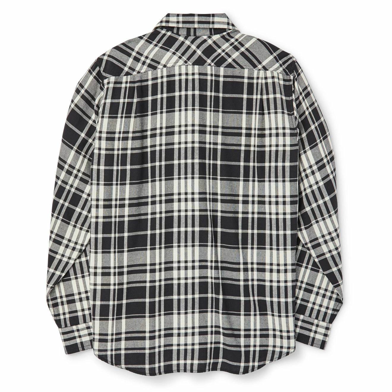 Filson Scout Shirt Black / Cream 4 Filson Scout Shirt Black / Cream - Image 2