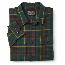 Filson Scout Shirt Green / Brown 7 Filson Scout Shirt Green / Brown -Hikerdelic Sales Store Scout Shirt Green Brown 3 751594d1 2a6c 4080 81d5 5e28db9619f0