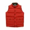 Sebago Damariscotta Gilet Orange / Green -Hikerdelic Sales Store Sebago Damariscotta Gilet Orange Green 17560 1