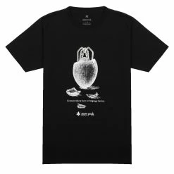 Snow Peak Giga Power Stove Tee Black