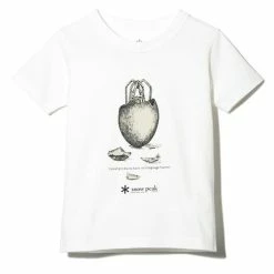 Snow Peak Giga Power Stove Tee White