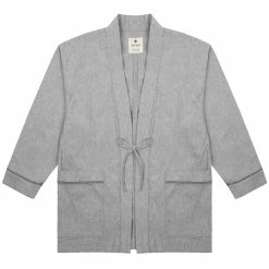 Snow Peak Noragi Jacket Grey