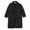 Snow Peak Noragi Long Jacket Black -Hikerdelic Sales Store Snow Peak Noragi Long Jacket Black 23452 1