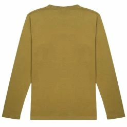 Snow Peak SP Tarp Long Sleeve Tee Mustard -Hikerdelic Sales Store Snow Peak SP Tarp Long Sleeve Tee Mustard 23414 02