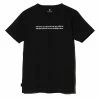 Snow Peak Typography Tee Black -Hikerdelic Sales Store Snow Peak Typography Tee Black 23417 1