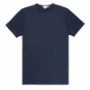 Sunspel Classic Crew T-Shirt Navy -Hikerdelic Sales Store Sunspel Classic Crew T Shirt Navy