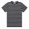 Sunspel Classic T-Shirt Navy / Ecru Breton Stripe -Hikerdelic Sales Store Sunspel Classic T Shirt Navy Ecru Breton Stripe 26390 1
