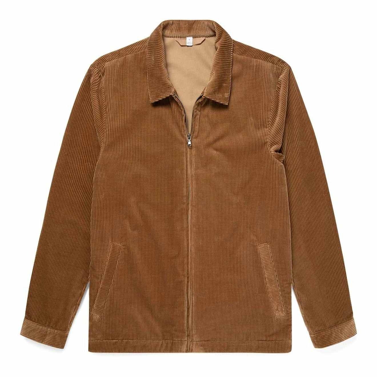 Sunspel Harrington Jacket Dark Camel 3 Sunspel Harrington Jacket Dark Camel