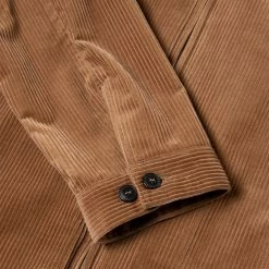 Sunspel Harrington Jacket Dark Camel 8 Sunspel Harrington Jacket Dark Camel -Hikerdelic Sales Store Sunspel Harrington Jacket Dark Camel 13150 3