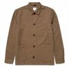 Sunspel Twin Pocket Jacket Dark Tan -Hikerdelic Sales Store Sunspel Twin Pocket Jacket Dark Tan 26143 1