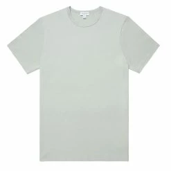 Sunspel Classic Crew T-Shirt Laurel