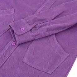 TSPTR Work Shirt Cord Jacket Berry -Hikerdelic Sales Store TSPTR Work Shirt Cord Jacket Berry 16459 3