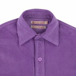 TSPTR Work Shirt Cord Jacket Berry -Hikerdelic Sales Store TSPTR Work Shirt Cord Jacket Berry 16459 5