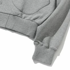 Uniform Bridge Sweat Cotton Stadium Jacket Melange 11 Uniform Bridge Sweat Cotton Stadium Jacket Melange -Hikerdelic Sales Store Uniform Bridge Sweat Cotton Stadium Jacket Melange 5