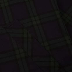 Uniform Bridge Oversized Single Blouson Black Watch -Hikerdelic Sales Store UniformBridgeOversizedSingleBlouson BlackWatch 17440 3