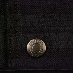 Uniform Bridge Oversized Single Blouson Black Watch -Hikerdelic Sales Store UniformBridgeOversizedSingleBlouson BlackWatch 17440 4