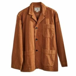 Uskees Cord Blazer Tan