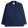 Uskees Zip Front Jacket Midnight Blue -Hikerdelic Sales Store Uskees Zip Front Jacket Midnight Blue