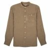 Woolrich Band Collar Linen Shirt Branch -Hikerdelic Sales Store Woolrich Band Collar Linen Shirt Branch 25494 01
