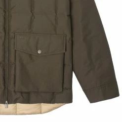 Woolrich Duster Blizzard Jacket Dark Green -Hikerdelic Sales Store Woolrich Duster Blizzard Jacket Dark Green 3