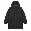 Woolrich High Tech Quilted Long Jacket Black -Hikerdelic Sales Store Woolrich High Tech Quilted Long Jacket Black 1