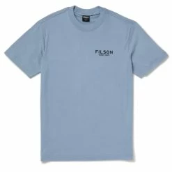Filson S/S Ranger Graphic T-Shirt Fast Track Blue Eagle