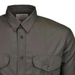 Filson Feather Cloth Shirt Light Olive -Hikerdelic Sales Store filson feather cloth shirt light olive 2