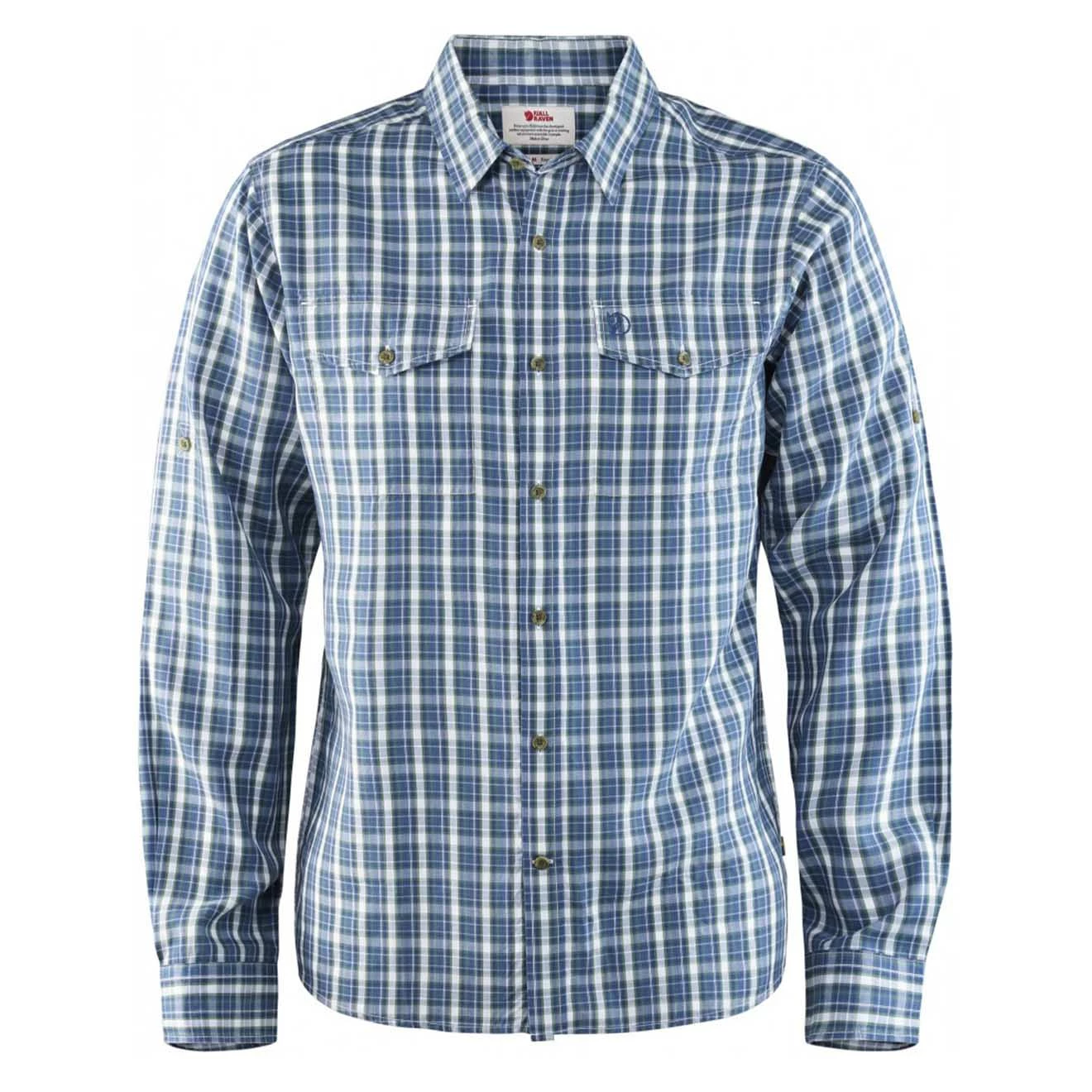 Fjallraven Abisko Cool Shirt Uncle Blue 3 Fjallraven Abisko Cool Shirt Uncle Blue