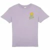 Hikerdelic X Flower Mountain Personal Growth T-Shirt Lavender -Hikerdelic Sales Store hikerdelic x flower mountain personal growth tshirt lavender