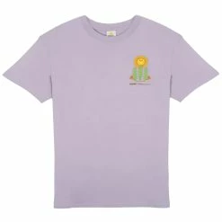 Hikerdelic X Flower Mountain Personal Growth T-Shirt Lavender