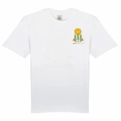 Hikerdelic X Flower Mountain Personal Growth T-Shirt White