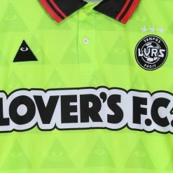 Lovers FC Footy Shirt Fluro -Hikerdelic Sales Store lovers fc footy shirt fluro 3