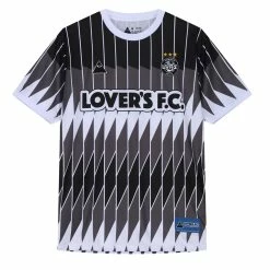 Lovers FC Footy Shirt Graphic Grey