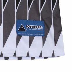 Lovers FC Footy Shirt Graphic Grey -Hikerdelic Sales Store lovers fc footy shirt graphic grey 4