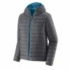 Patagonia Down Sweater Hoody Jacket Forge Grey -Hikerdelic Sales Store pat