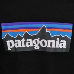 Patagonia P-6 Logo Responsibili Tee Black -Hikerdelic Sales Store patagonia P6 logo responsibiliTee black 2 600x600 1