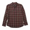 Filson Scout Shirt Black / Red / Brown Plaid -Hikerdelic Sales Store scout shirt red